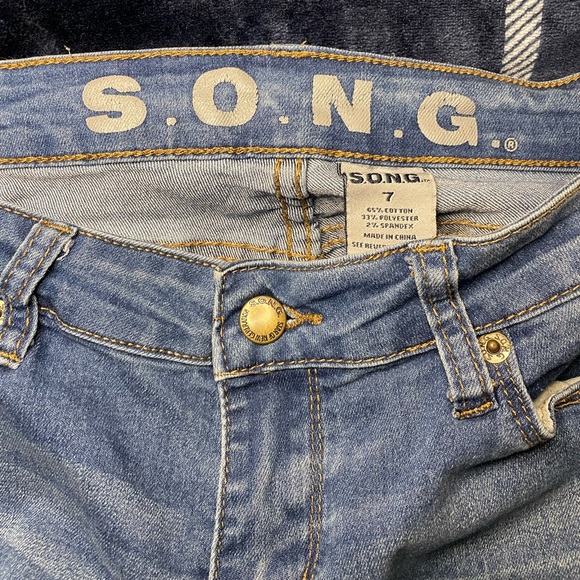 S.O.N.G women’s blue jeans - Picture 12 of 12
